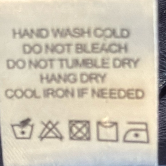 Lovers + Friends Darcy Rose Garden Blue Multi Floral Maxi Dress with Slit Size S - Picture 11 of 13